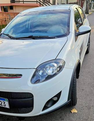 FIAT PALIO 1.6 MPI SPORTING 16V FLEX 4P AUTOMATIZADO